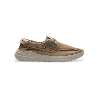 Replay per uomo. RSM30001T Sneakers beige marroni Instant Boat (45), Marrone, Tessuto, Basso, Stringhe, Casual Replay per uomo. RSM30001T Sneakers beige marroni Instant Boat (45), Marrone, Tessuto, Basso, Stringhe, Casual