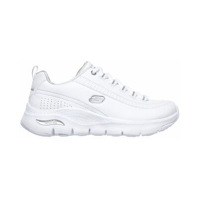 Skechers per donna. 149146 Arco Fit Citi Drive Scarpe in pelle bianca (39), Bianco, Basso, Stringhe, Casual, Sportivo, Multisport Skechers per donna. 149146 Arco Fit Citi Drive Scarpe in pelle bianca (39), Bianco, Basso, Stringhe, Casual, Sportivo, Multisport