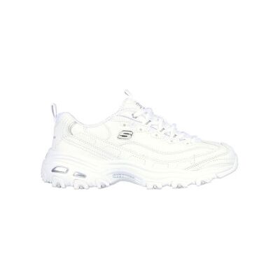 Skechers per donna. 11931 Scarpe D'Lites Fresh Start in pelle bianca (42), Bianco, Stringhe, Casual, Sportivo, Sportswear, Multisport Skechers per donna. 11931 Scarpe D'Lites Fresh Start in pelle bianca (42), Bianco, Stringhe, Casual, Sportivo, Sportswear, Multisport
