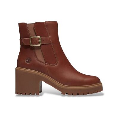 Timberland per donna. TB0A2GGNEM61 Stivaletti Chelsea in pelle Stone Heights marrone (40 W), 5 a 8cm, Nessuno, Casual Timberland per donna. TB0A2GGNEM61 Stivaletti Chelsea in pelle Stone Heights marrone (40 W), 5 a 8cm, Nessuno, Casual
