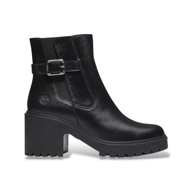 Timberland per donna. TB0A2GGNW021 Stivaletti Chelsea in pelle Stone Heights nero (40 W), 8 a 10cm, Cerniera, Casual Timberland per donna. TB0A2GGNW021 Stivaletti Chelsea in pelle Stone Heights nero (40 W), 8 a 10cm, Cerniera, Casual