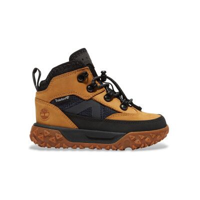 Timberland unisex per bambino. TB1A66JG2311 Stivaletti in pelle marrone GreenStride Motion 6 (24), Beige, Basso, Stringhe, Casual, All'apert Timberland unisex per bambino. TB1A66JG2311 Stivaletti in pelle marrone GreenStride Motion 6 (24), Beige, Basso, Stringhe, Casual, All'apert
