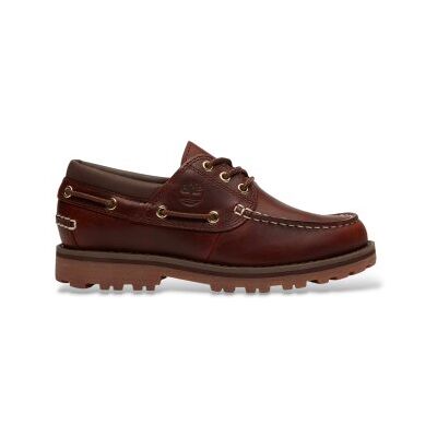 Timberland unisex per bambino. TB0A2A5FEM61 Nautica in Pelle Authentic marrone (28), Basso, Stringhe, Casual, moda per bambini Timberland unisex per bambino. TB0A2A5FEM61 Nautica in Pelle Authentic marrone (28), Basso, Stringhe, Casual, moda per bambini