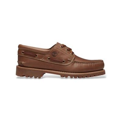 Timberland per uomo. TB0A2PDQAMX1 Scarpe da barca in pelle Authentic marrone (45 W), Basso, Stringhe, Casual, Classico Timberland per uomo. TB0A2PDQAMX1 Scarpe da barca in pelle Authentic marrone (45 W), Basso, Stringhe, Casual, Classico