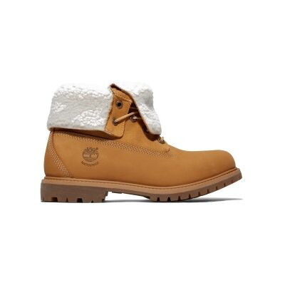 Timberland per donna. TB18329R2311 Autentici stivaletti in pelle impermeabile marrone (41 W), Basso, 1 a 3 cm, Casual, Giallo Timberland per donna. TB18329R2311 Autentici stivaletti in pelle impermeabile marrone (41 W), Basso, 1 a 3 cm, Casual, Giallo