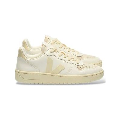 VEJA per donna. VI0220498 Sneaker in pelle, V-10 Prime beige (41), Basso, Stringhe, Casual VEJA per donna. VI0220498 Sneaker in pelle, V-10 Prime beige (41), Basso, Stringhe, Casual