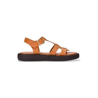 Wonders per donna. AB-1567 Sandali in pelle marrone Mousse (37), Basso, Fibbia, Casual Wonders per donna. AB-1567 Sandali in pelle marrone Mousse (37), Basso, Fibbia, Casual