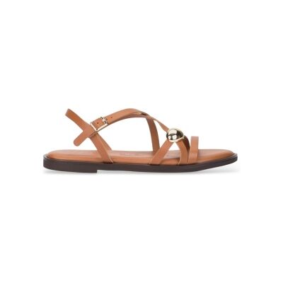 Wonders per donna. AB-1823_941_2725 Sandali in Pelle Musa 23 Marrone (41), Basso, Fibbia, Casual Wonders per donna. AB-1823_941_2725 Sandali in Pelle Musa 23 Marrone (41), Basso, Fibbia, Casual