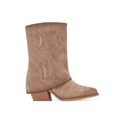 Xti per donna. 14447001-BEIGE Stivali 144470 marrone (39), 3 a 5cm, Nessuno, Casual Xti per donna. 14447001-BEIGE Stivali 144470 marrone (39), 3 a 5cm, Nessuno, Casual