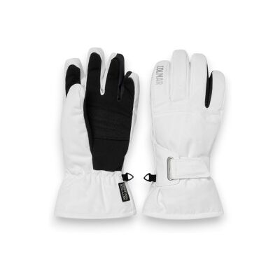 Colmar per donna. 51000003-1VC Guanti da sci imbottiti bianchi (M), Bianco, Sportivo, Poliestere Colmar per donna. 51000003-1VC Guanti da sci imbottiti bianchi (M), Bianco, Sportivo, Poliestere
