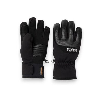 Colmar per donna. 51000009-3OJ Guanti da sci in pelle nera (M), Nero, Casual Colmar per donna. 51000009-3OJ Guanti da sci in pelle nera (M), Nero, Casual
