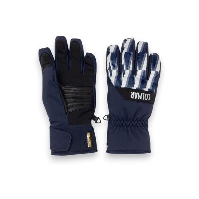 Colmar per uomo. 51000009-3KV Guanti da sci in pelle blu marino (M), Casual, Sportivo, Multisport, Poliestere, Neve, Navy Colmar per uomo. 51000009-3KV Guanti da sci in pelle blu marino (M), Casual, Sportivo, Multisport, Poliestere, Neve, Navy