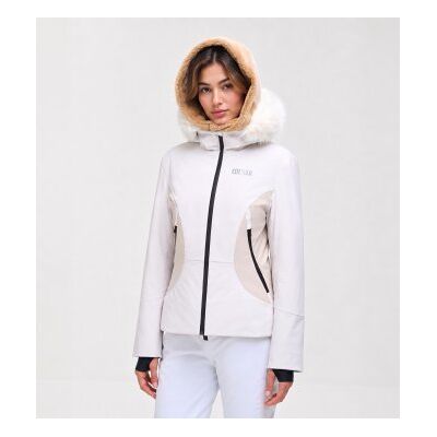 Colmar per donna. 29000008E-1VC Giacca da sci Yin & Yang con pelliccia sintetica bianco sporco (46), Casual, Sportivo, Poliestere, Neve Colmar per donna. 29000008E-1VC Giacca da sci Yin & Yang con pelliccia sintetica bianco sporco (46), Casual, Sportivo, Poliestere, Neve
