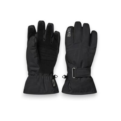 Colmar per donna. 51000003-1VC Guanti da sci imbottiti nero (L), Sportivo, Poliestere Colmar per donna. 51000003-1VC Guanti da sci imbottiti nero (L), Sportivo, Poliestere