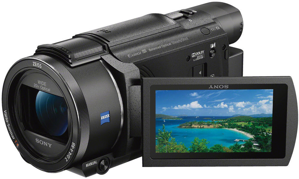 Sony Fdr-Ax53 - Videocamera Compatta 4k Ultra-Hd - 4 Anni Di Garanzia