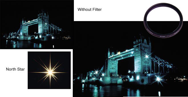 Tiffen 62mm Filtro North Star