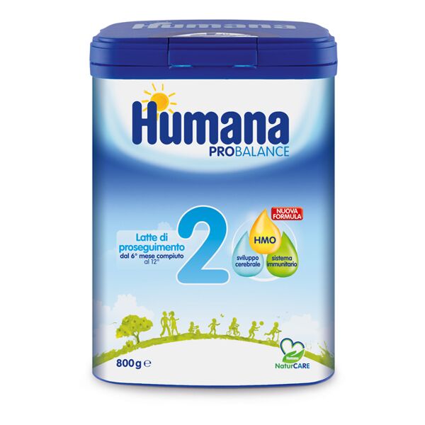 humana italia spa humana 2 probalance 800 g my pack