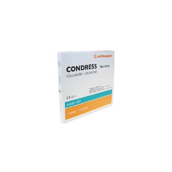 pharmaidea srl medicazone speciale attiva condress in collagene equino 10x10 cm 1 pezzo