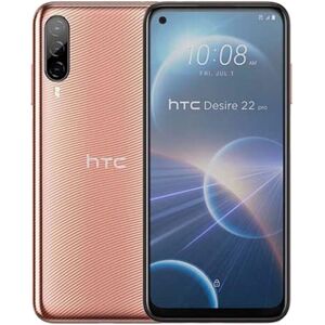 HTC Desire 22 Pro 5G Dual Sim 8GB RAM 128GB - Gold EU