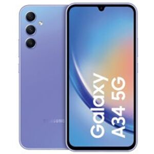 Samsung Galaxy A34 A346 5G Dual Sim 6GB RAM 128GB - Violet EU