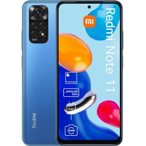 Xiaomi Redmi Note 11 4G Dual Sim 4GB RAM 128GB - Twilight Blue EU