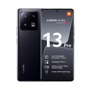 Xiaomi 13 Pro 5G Dual Sim 12GB RAM 256GB - Black EU