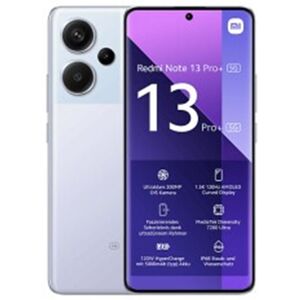 Xiaomi Redmi Note 13 Pro+ 5G Dual Sim 12GB RAM 512GB - Purple EU