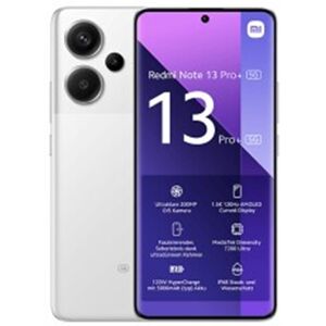 Xiaomi Redmi Note 13 Pro+ 5G Dual Sim 12GB RAM 512GB - White EU