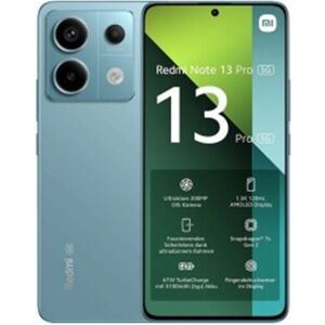 Xiaomi Redmi Note 13 Pro 5G Dual Sim 8GB RAM 256GB - Ocean Teal EU