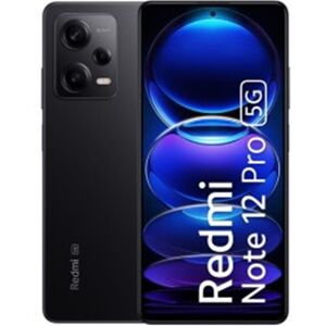 Xiaomi Redmi Note 12 Pro 5G Dual Sim 8GB RAM 256GB - Black EU