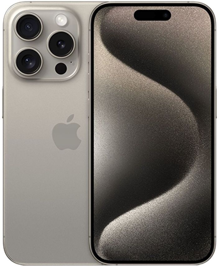 Apple iPhone 15 Pro 256GB - Natural Titanium EU