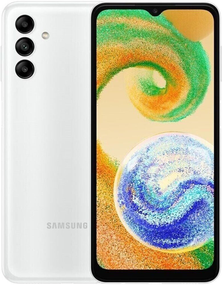 Samsung Galaxy A04S A047 (2022) Dual Sim 3GB RAM 32GB - White EU