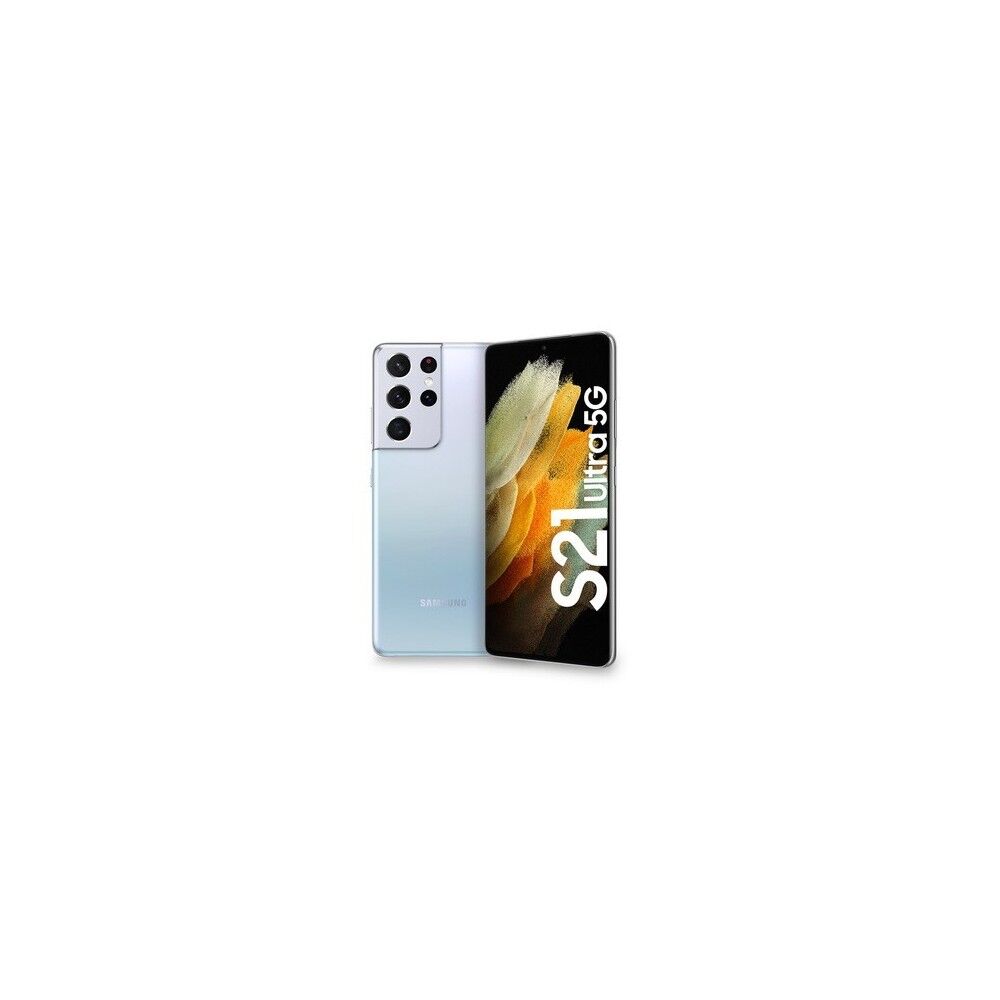 Samsung Galaxy S21 Ultra G998 5G Dual Sim 12GB RAM 128GB - Silver EU