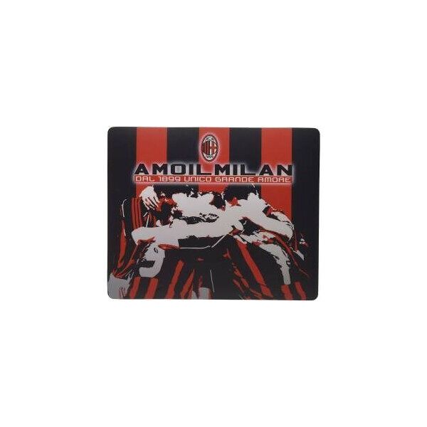 techmade pc mousepad calciatori ufficiale ac milan