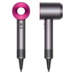 Dyson Asciugacapelli HD07 Supersonic Hair Dryer 1600W Grigio/Fucsia