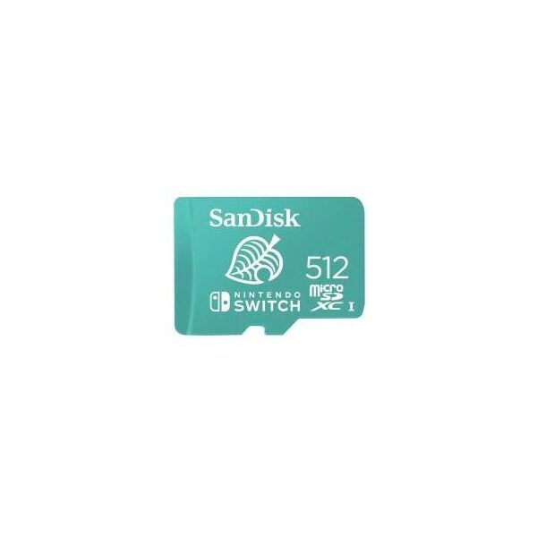 switch micro sdxc sandisk 512gb for nintendo switch