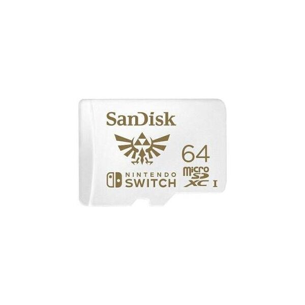 switch micro sdxc sandisk 64gb for nintendo switch