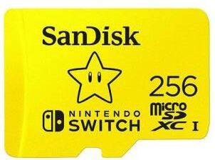 SanDisk Switch Micro SDXC SanDisk 256GB for Nintendo Switch