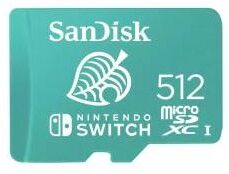 Switch Micro SDXC SanDisk 512GB for Nintendo Switch