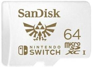 Switch Micro SDXC SanDisk 64GB for Nintendo Switch