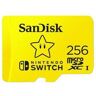 Switch Micro SDXC SanDisk 256GB for Nintendo Switch