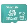 Switch Micro SDXC SanDisk 512GB for Nintendo Switch