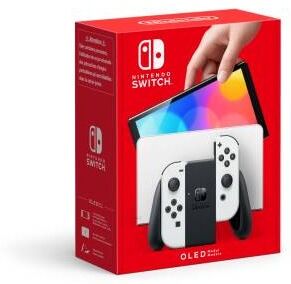 Nintendo Switch Console OLED White