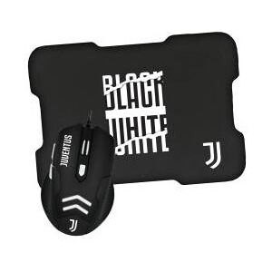 Techmade Kit Mouse USB + Tappetino Gaming Juventus