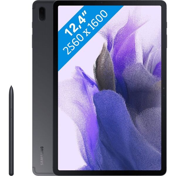 tablet samsung galaxy tab s7 fe t733 12.4 wifi 6gb ram 128gb - black eu