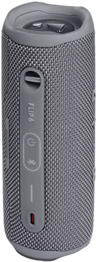 jbl flip 6 bluetooth speaker - grey