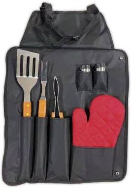 fenner bbq set utensili 343937 barbecue 7pz