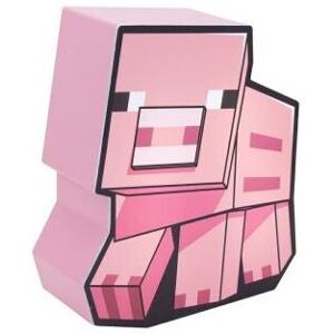 Paladone Box Light Minecraft Pig 2D