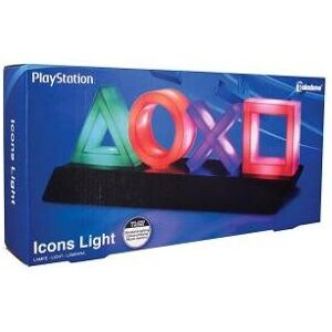 Paladone PP4140PS Lampada Playstation Icons Multicolore