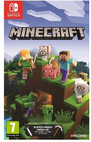 Nintendo Switch Minecraft